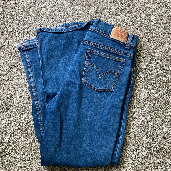 Levi’s Jeans for Girls Flare 517   Size 16 1/2 - Picture 1 of 7